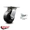 Service Caster 5 Inch Heavy Duty Phenolic Caster with Roller Bearing and Swivel Lock SCC SCC-35S520-PHR-BSL - alternate 3